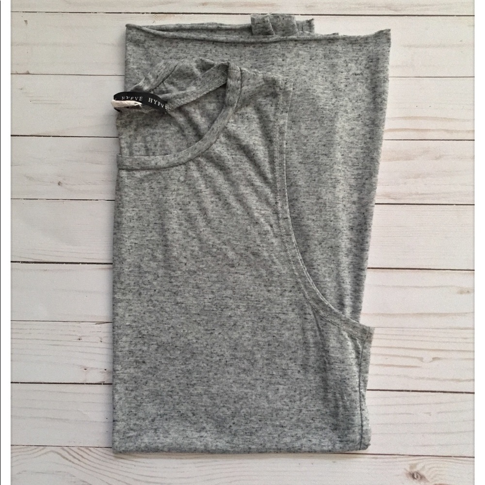 High Neck Tank w/ Split Sides Tunic